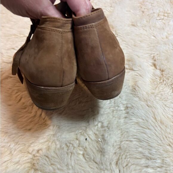 Sam Edelman Packer Brown Suede Ankle Boots size 10 - Picture 4 of 7